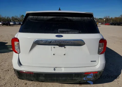 2021 Ford Explorer из США, поврежденный, VIN 1FMSK7BH5MGA30554